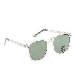 KOMONO Urkel Clear/Silver Sunglasses (NEW) 🕶